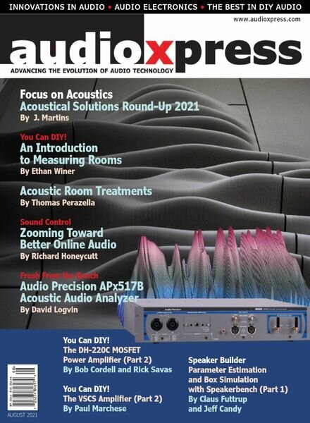 audioXpress — August 2021