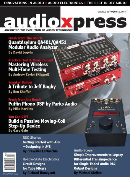 audioXpress — December 2020