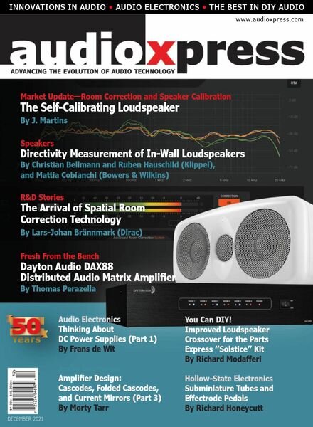 audioXpress — December 2021