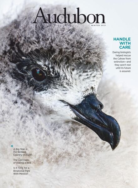 Audubon Magazine — December 2021