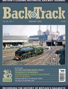 Backtrack – January 2022