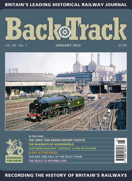 Backtrack – January 2022