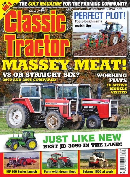 Classic Tractor — February 2022