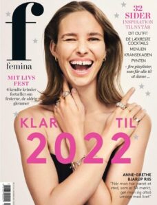 Femina Denmark – 22 december 2021