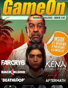 GameOn – Issue 145 – November 2021
