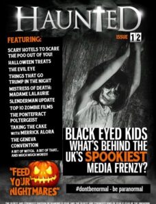 Haunted Magazine – Issue 12 – 22 October 2014