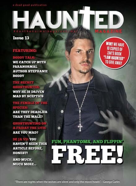 Haunted Magazine — Issue 13 — 3 March 2015