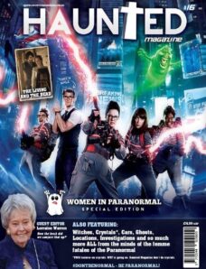Haunted Magazine – Issue 16 – Women in Paranormal Special – 5 August 2016