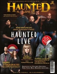 Haunted Magazine – Issue 21 – 23 October 2018