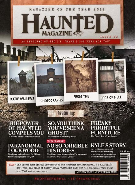 Haunted Magazine — Issue 22 — Photos from the Edge of Hell — 26 February 2019