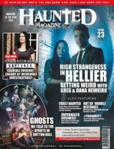 Haunted Magazine – Issue 23 – 7 June 2019