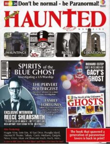 Haunted Magazine – Issue 24 – All About Ghosts – 30 August 2019