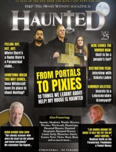 Haunted Magazine – Issue 25 – 24 February 2020