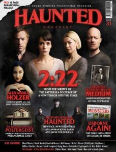 Haunted Magazine – Issue 31 – 3 September 2021