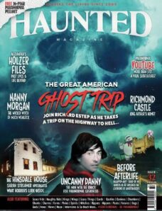 Haunted Magazine – Issue 32 – The Great American Ghost Trip – 7 December 2021