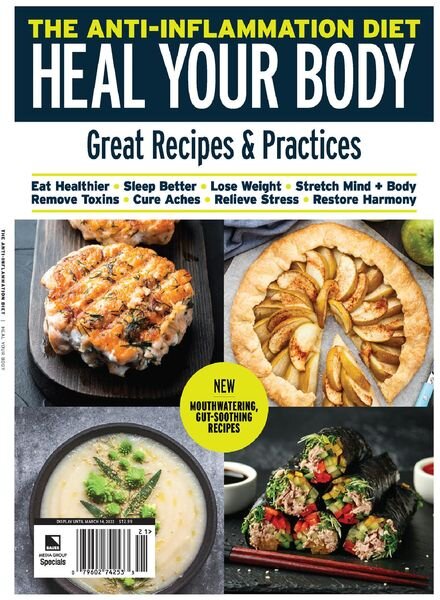 Heal Your Body — The Anti-Inflammation Diet — November 2021