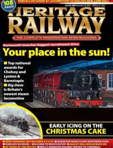 Heritage Railway – Issue 288 – December 24, 2021