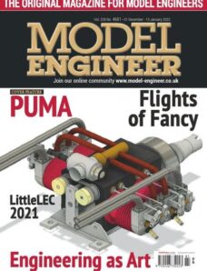 Model Engineer – Issue 4681 – 31 December 2021