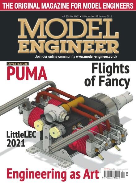 Model Engineer — Issue 4681 — 31 December 2021