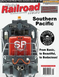 Model Railroad News – January 2022