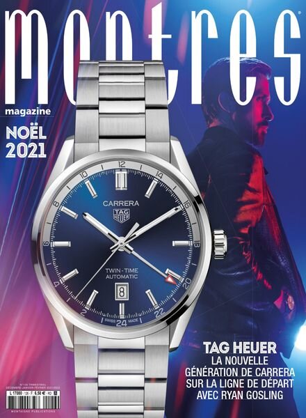Montres Magazine — Decembre 2021 — Fevrier 2022
