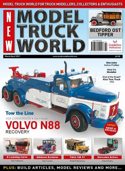 New Model Truck World — March-April 2021