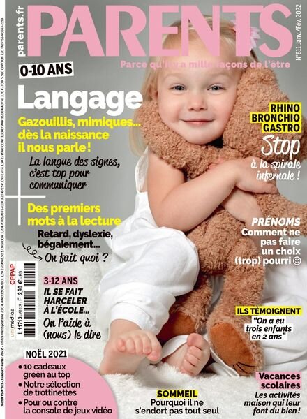 Parents France — Janvier-Fevrier 2022