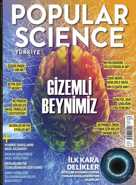 Popular Science — Turkey — 01 Aralik 2021