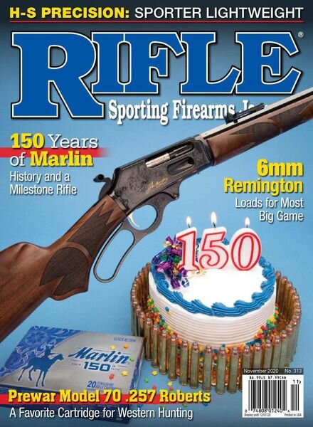 Rifle Magazine — November-December 2020