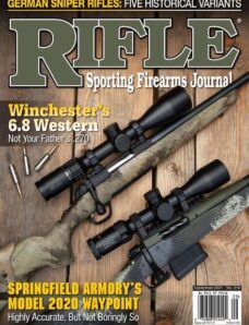 Rifle Magazine – September-October 2021