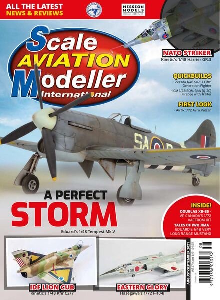 Scale Aviation Modeller International – August-September 2021