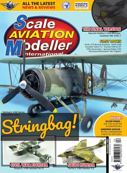 Scale Aviation Modeller International — December 2021