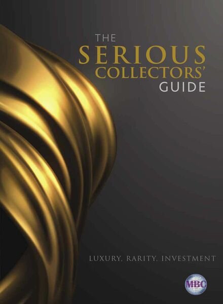 The Serious Collectors’ Guide — Edition 1 — October 2021