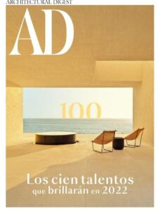 AD Architectural Digest Espana – enero 2022