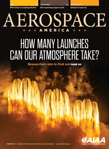 Aerospace America — January 2022