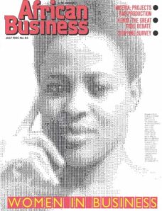 African Business English Edition – July 1985