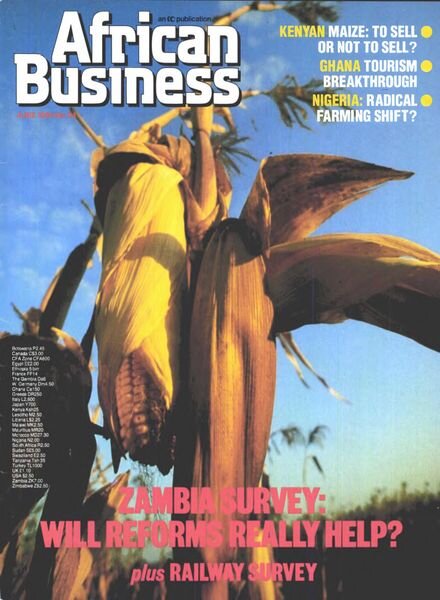 African Business English Edition — June 1986