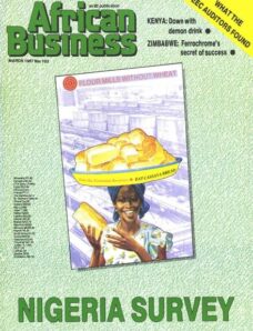 African Business English Edition – March 1987