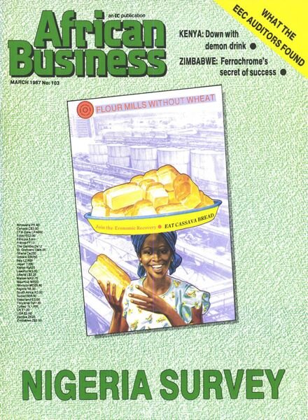 African Business English Edition — March 1987