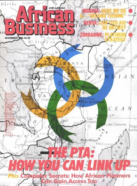 African Business English Edition – November 1986