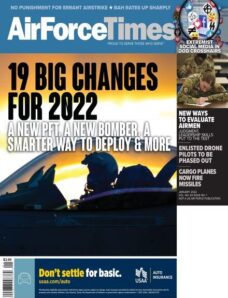 Air Force Times – 10 January 2022