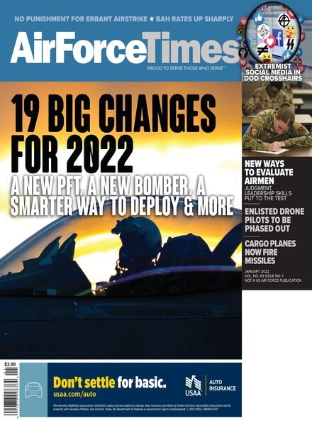 Air Force Times — 10 January 2022