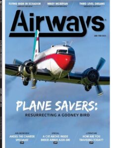 Airways Magazine – January 2022