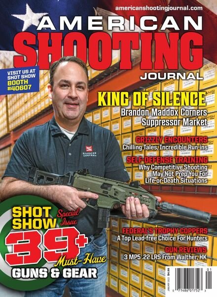 American Shooting Journal — January 2022