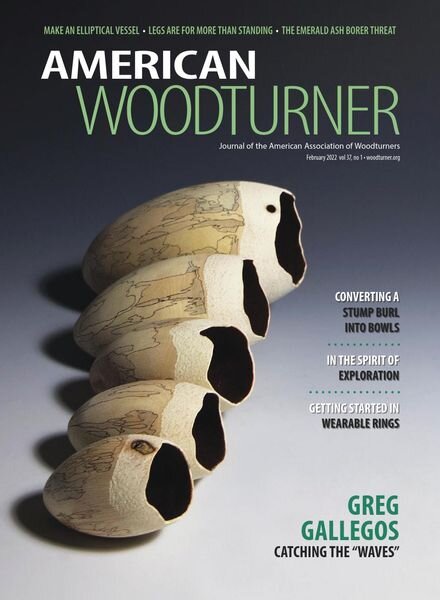 American Woodturner — February 2022