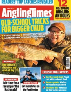 Angling Times – 18 January 2022