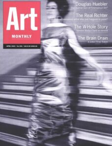 Art Monthly – April 2002