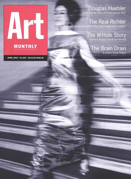 Art Monthly – April 2002
