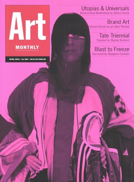 Art Monthly — April 2003