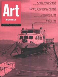 Art Monthly – March 2003